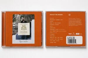 Justin Timberlake Man of the Woods CD Brand New Factory Sealed 2018 Studio Album